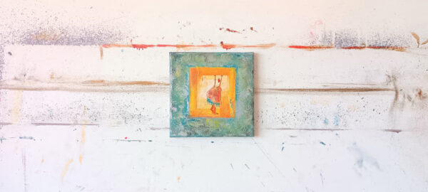 "Tablou figurativ" - Image 4